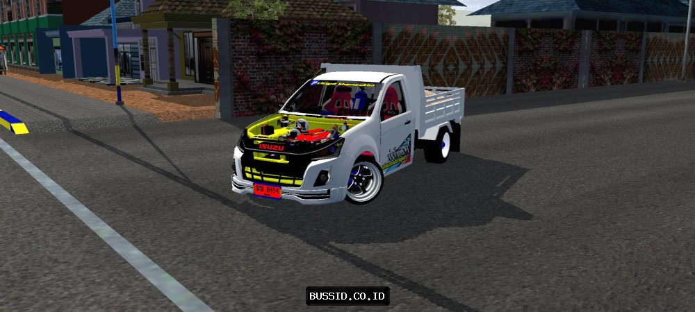 Isuzu D-Max 2020 Dump Thailand Style