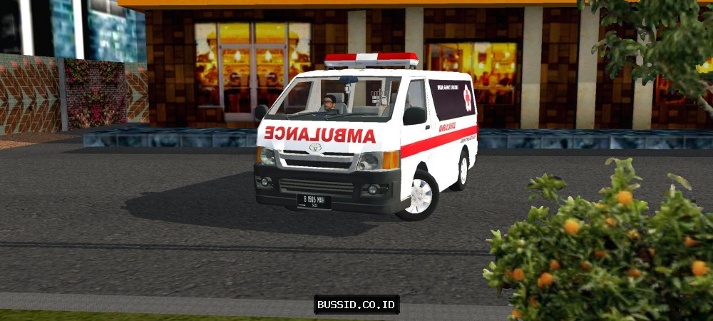Hiace Ambulance