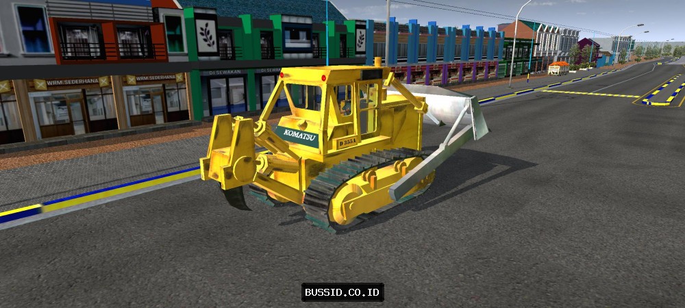 Komatsu Buldozer