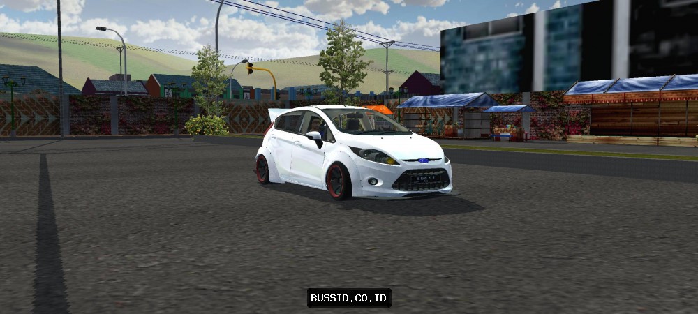 Ford Fiesta Modif Rocket Bunny