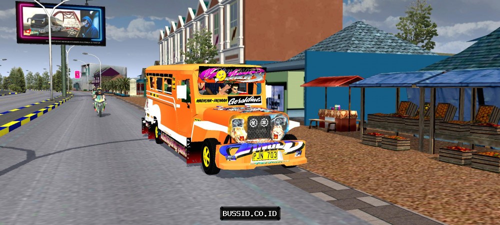 MB Orange LGS Jeepney