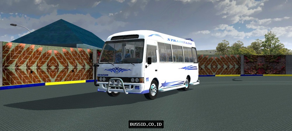 Toyota Coaster Salvadore