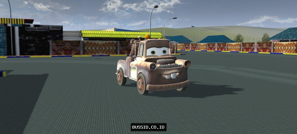 Cars Mater Tow