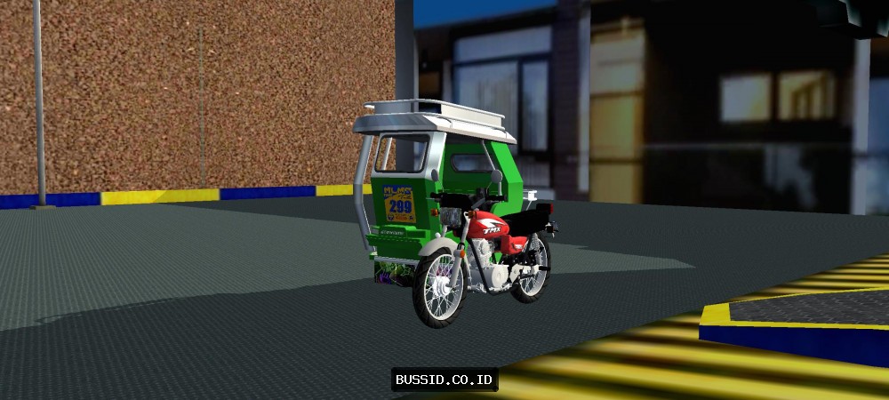 Honda TMX 125 Tricycle