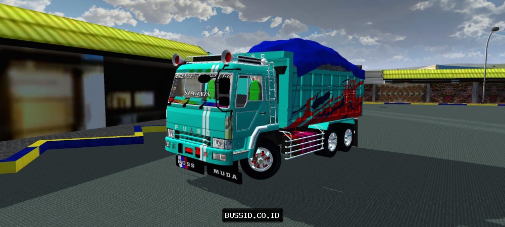Fuso TG Dump