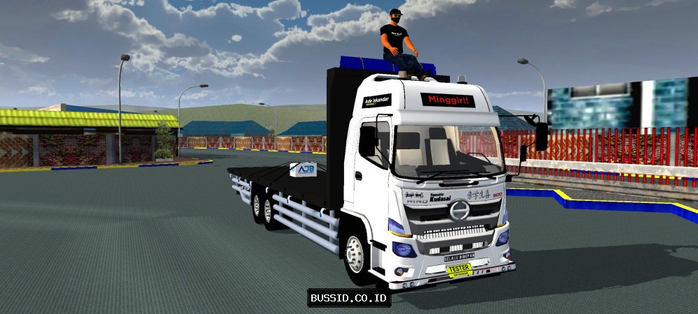 Hino 500 Flatbed