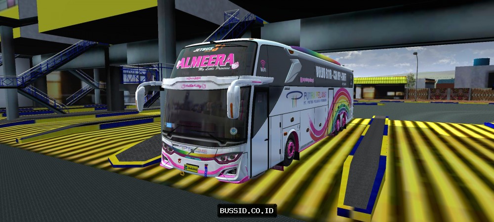 Jetbus 3+ SHD Tronton Volvo B11R