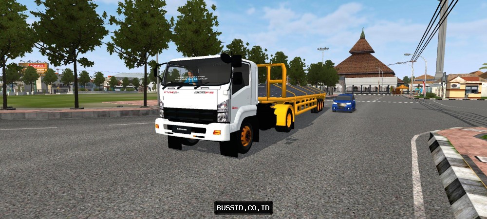 Isuzu Giga Trailer Besi