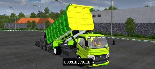 Hino Dutro Dump