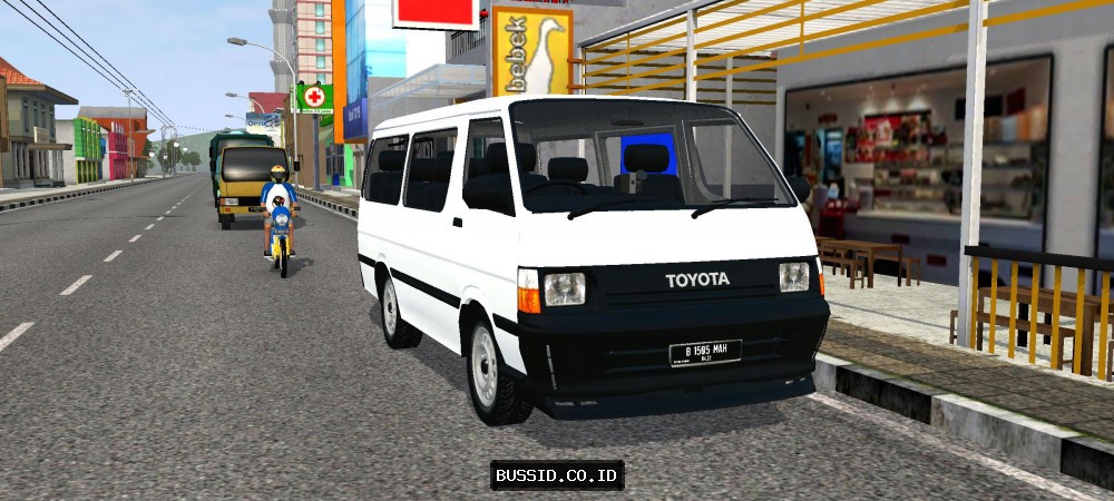 Toyota Hiace 1992