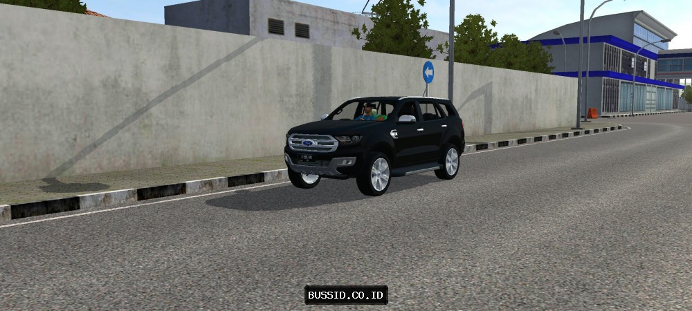 Ford Everest Titanium 4WD