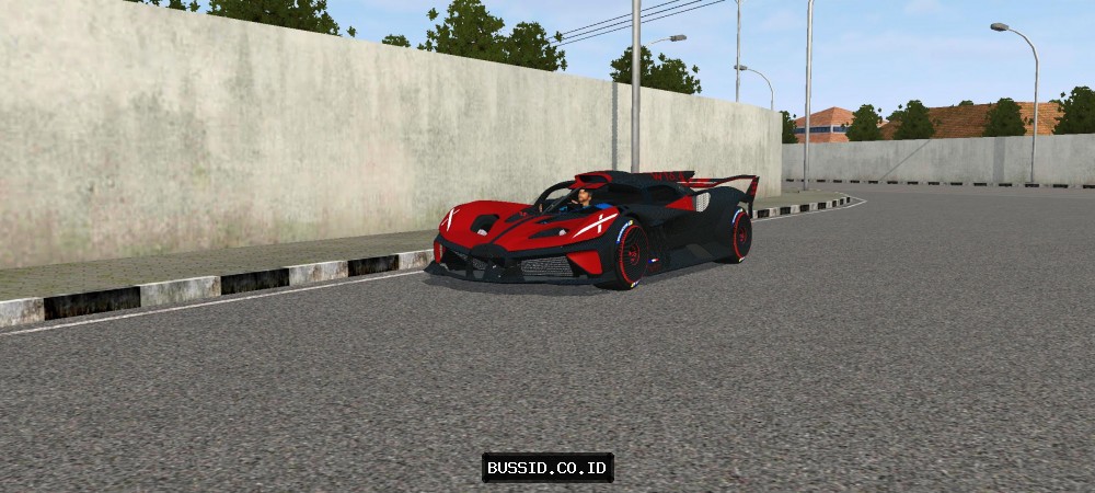 Bugatti Bolide 2024