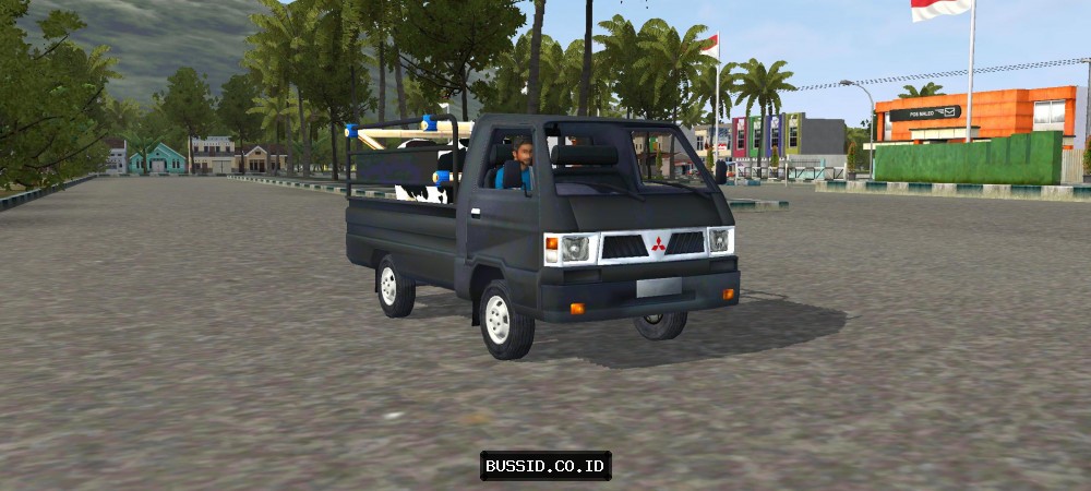 Mitsubishi L300 Muat Sapi