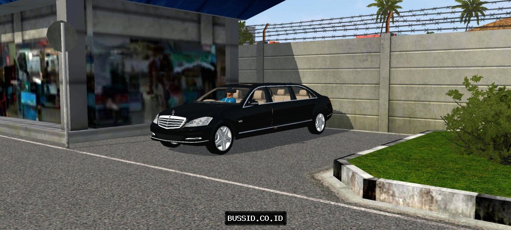 Mercedes Benz S600 Limousine