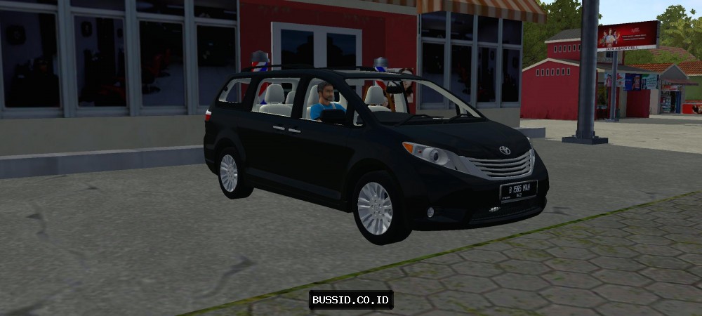 Toyota Sienna 2017