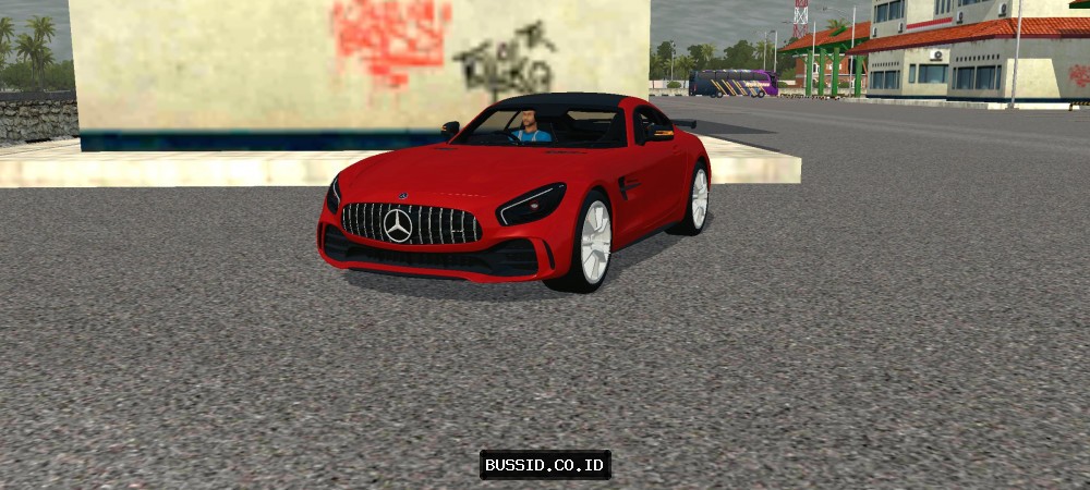 Mercedes AMG GTR