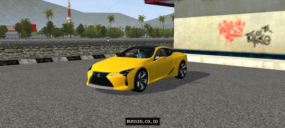 Lexus LC 500 2022