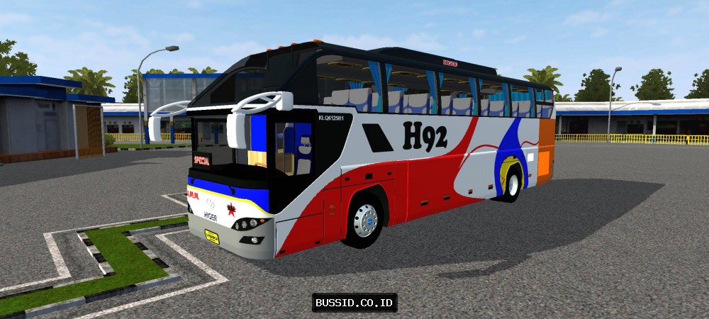 Higer KLQ6125B