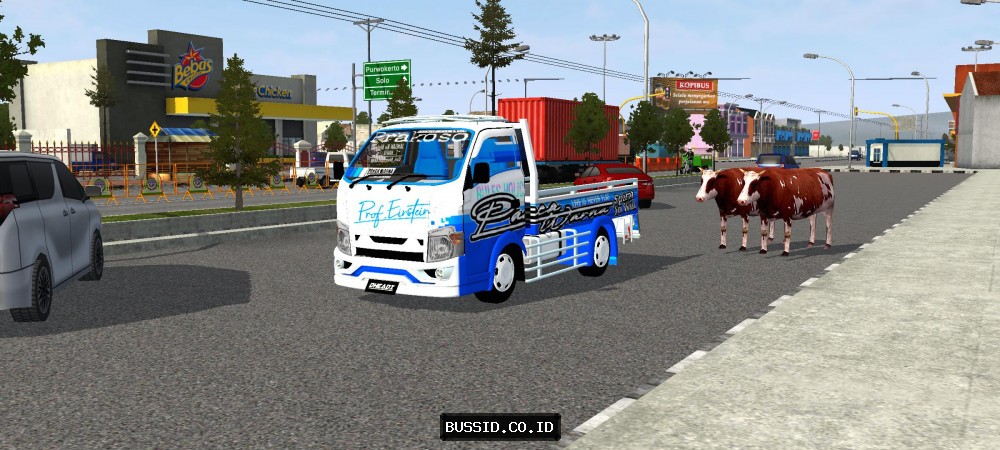 Isuzu Traga Muat Sapi