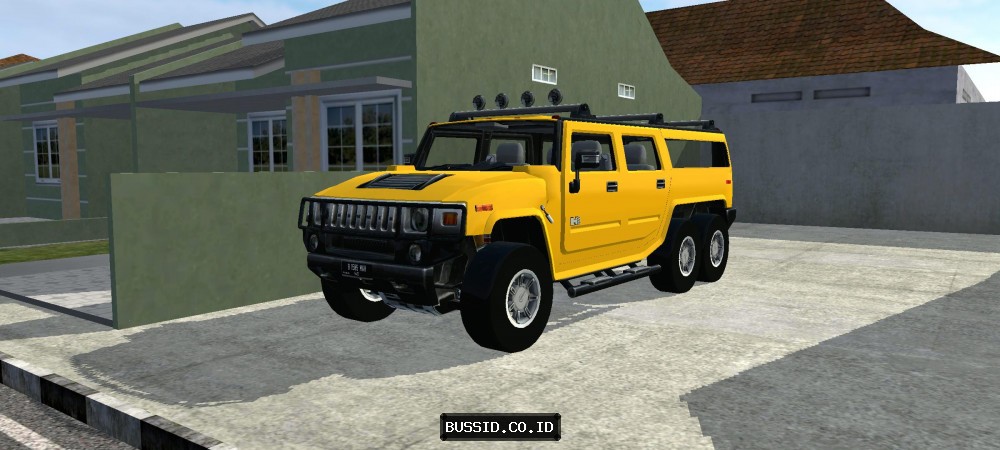 Hummer H2 6x6
