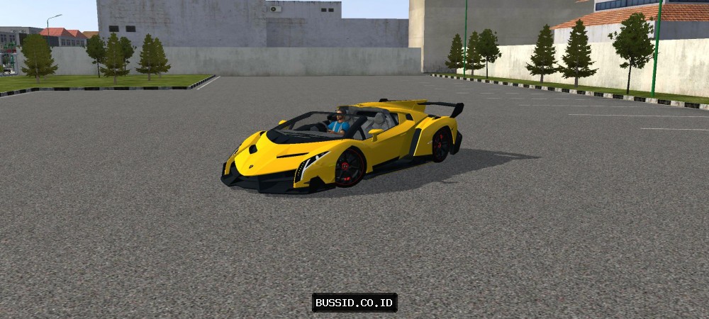 Lamborghini Veneno Roadster