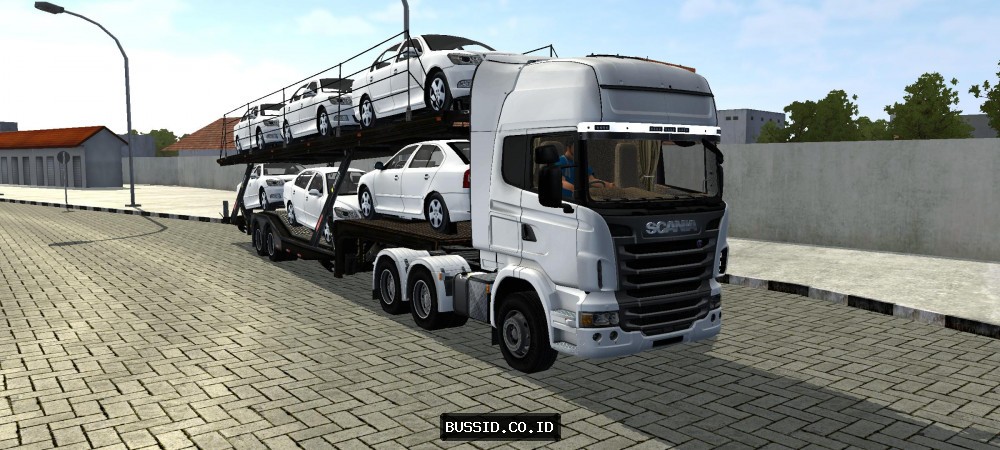 Scania Car Transporter