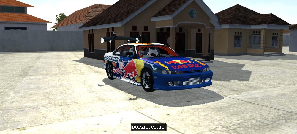 Nissan Silvia S14 Redbull