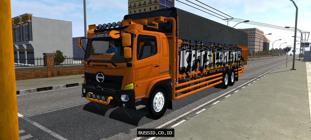 Hino 500 Bak Sumatra