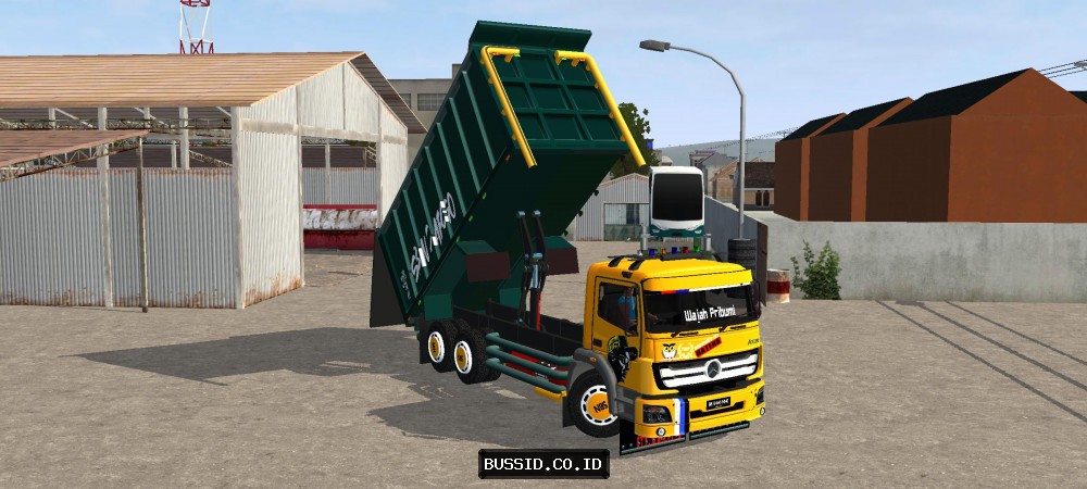 Mercedes Benz Axor 8x2 Dump