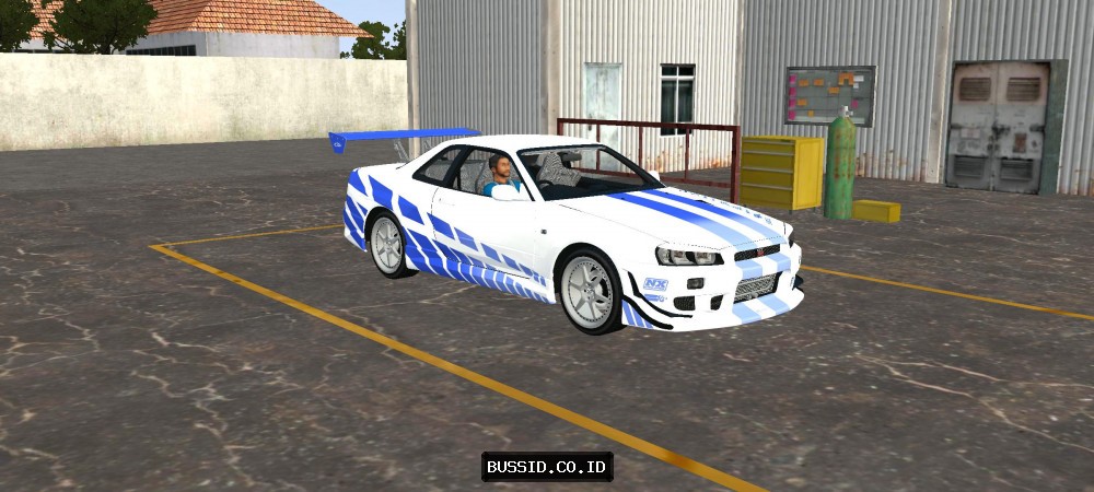 Nissan Skyline R34 GTR