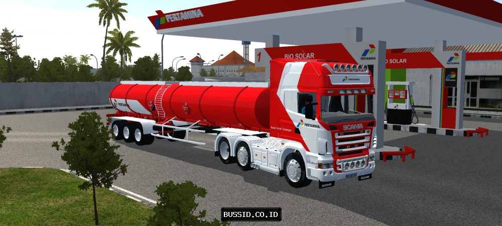 Scania Tangki Pertamina