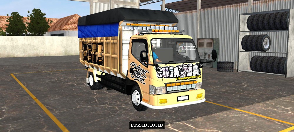 Canter Dump Kalimantan