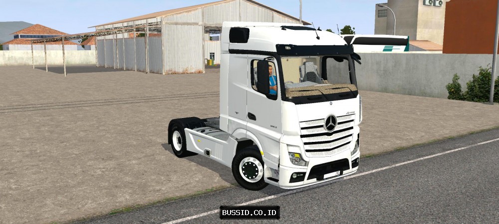 Mercedes Benz Actros 1863