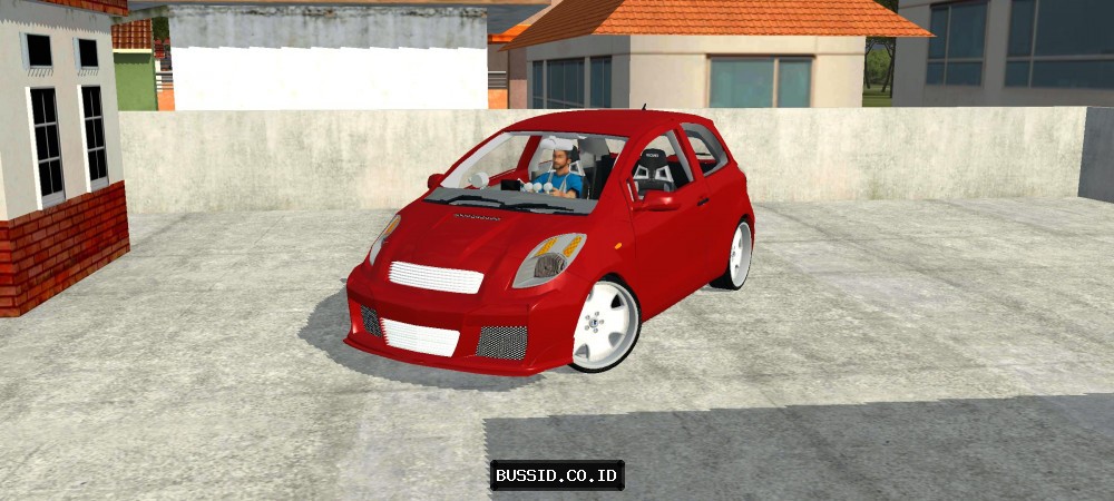 Toyota Yaris Modif