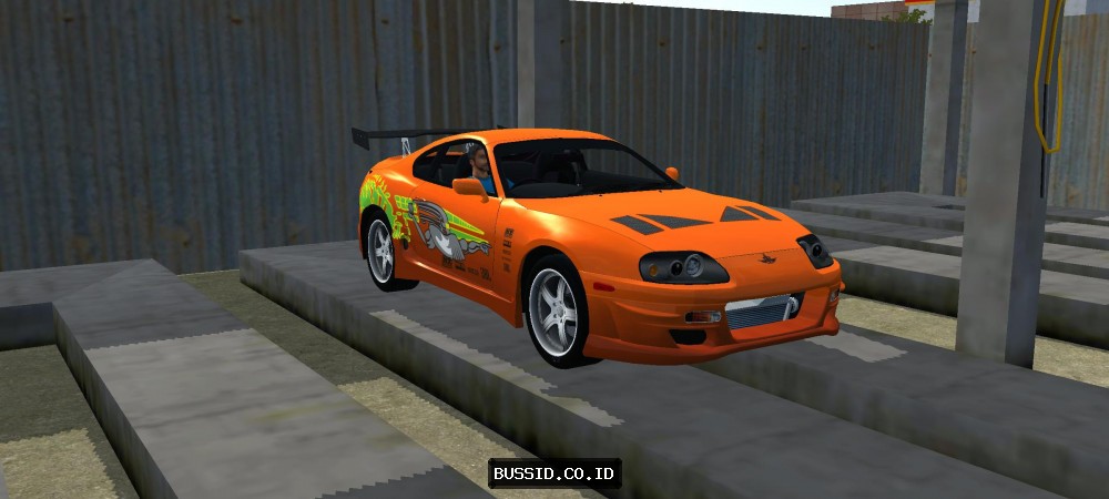 Toyota Supra Fast and Furious