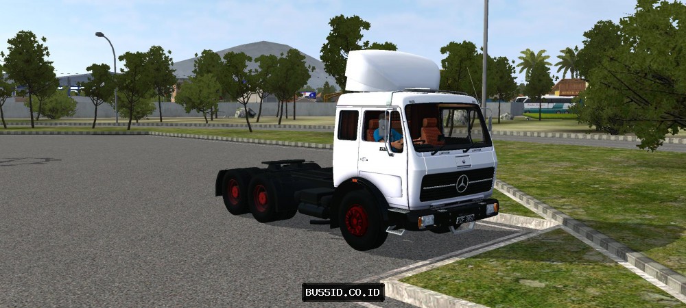 Mercedes Benz NG 1632