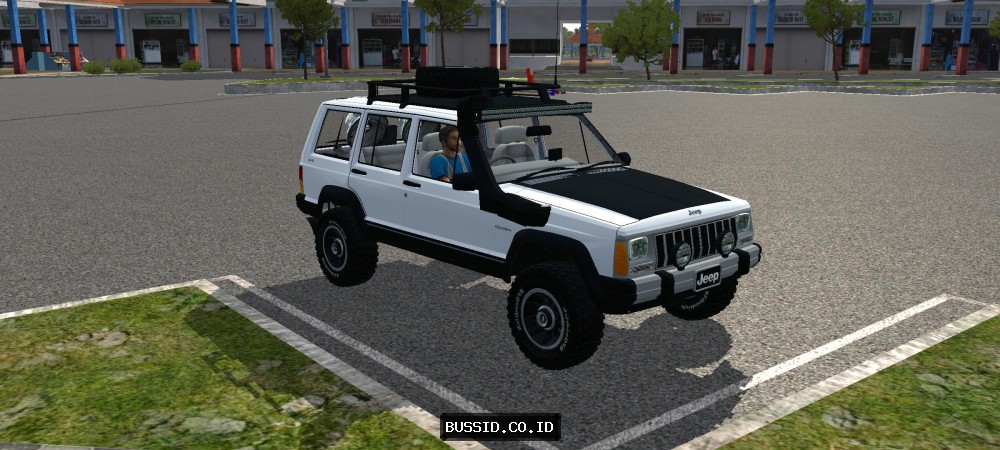 Jeep Cherokee 1984 Off Road