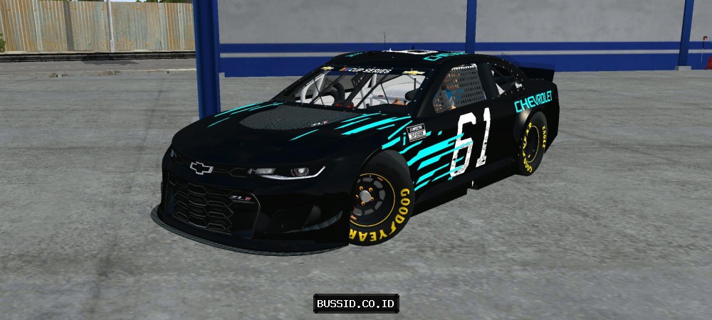 Chevrolet Camaro ZL1 Nascar