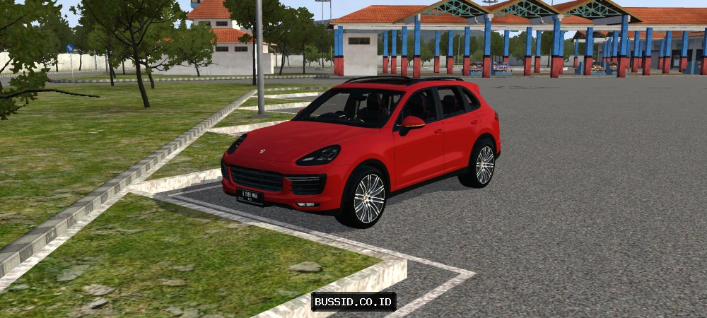 Porsche Cayenne Turbo S