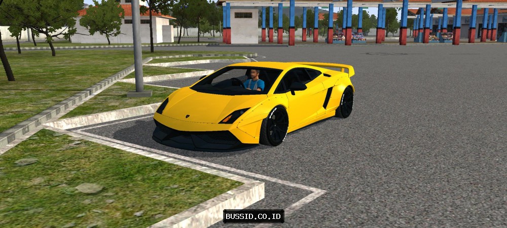 Lamborghini Gallardo LP-570 Liberty Walk