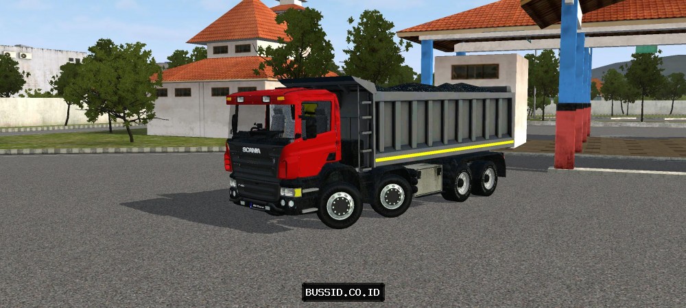 Scania Dump 8x4