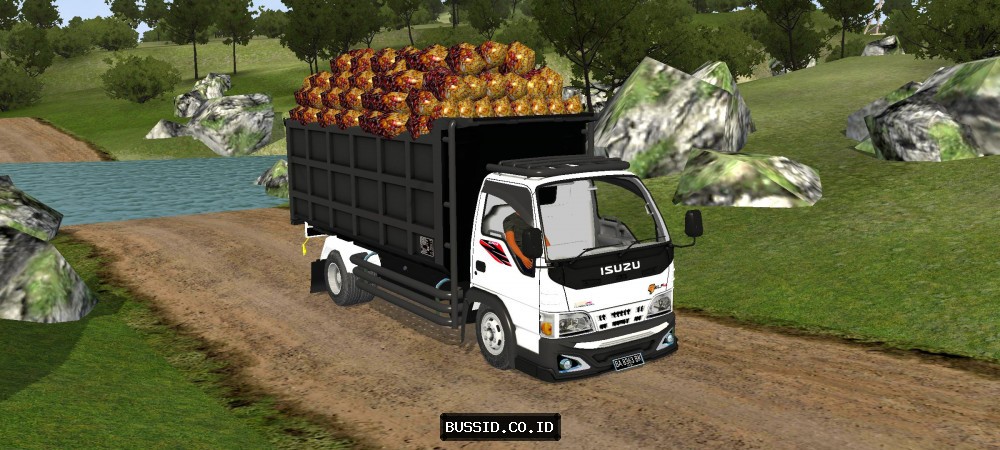 Isuzu NKR71 Dump Sawit