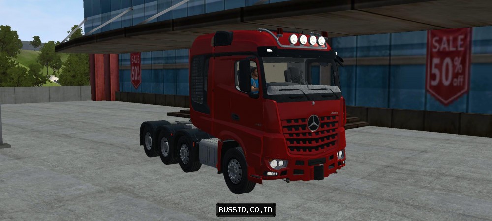 Mercedes Benz Actros 4163