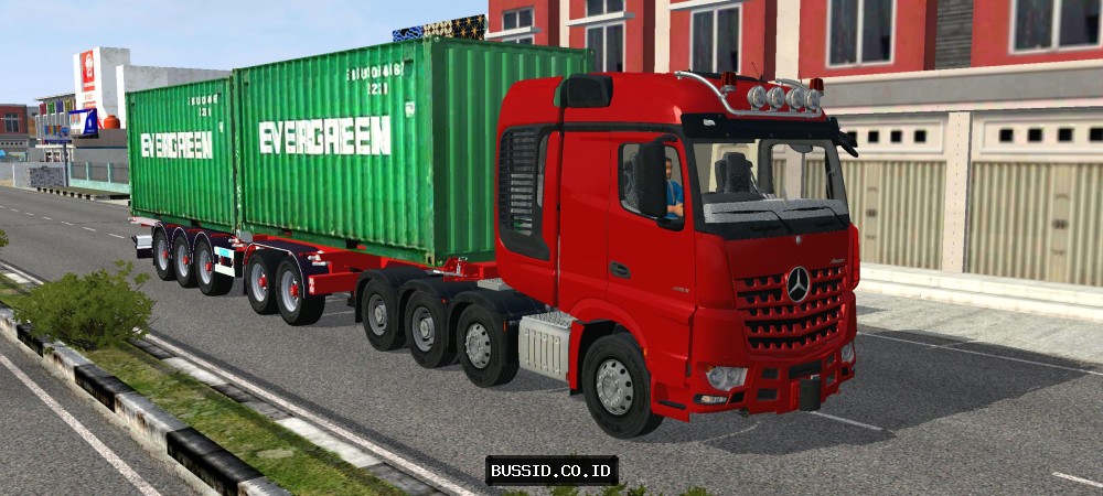 Mercedes Benz Actros 4163 Kontainer