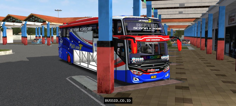 Jetbus 3+ SHD Voyager Scania K360iB