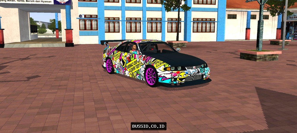 Nissan Skyline GTR Sticker