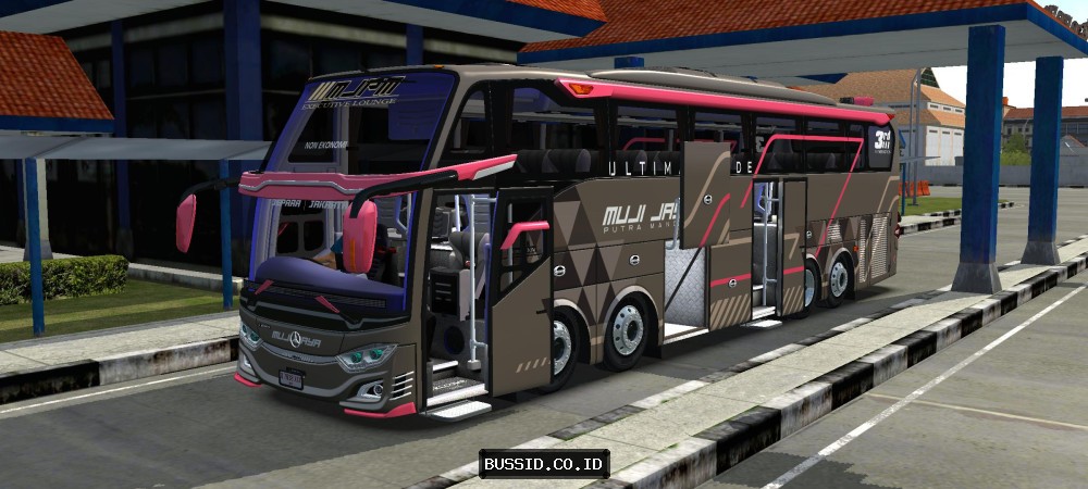 Jetbus 3+ SHD Mercy Quad Axle Short Chassis