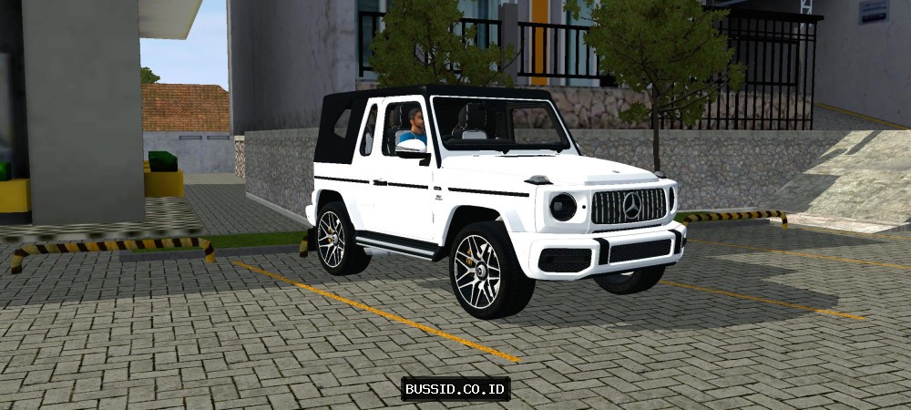 Mercedes Benz G63 Cabrio