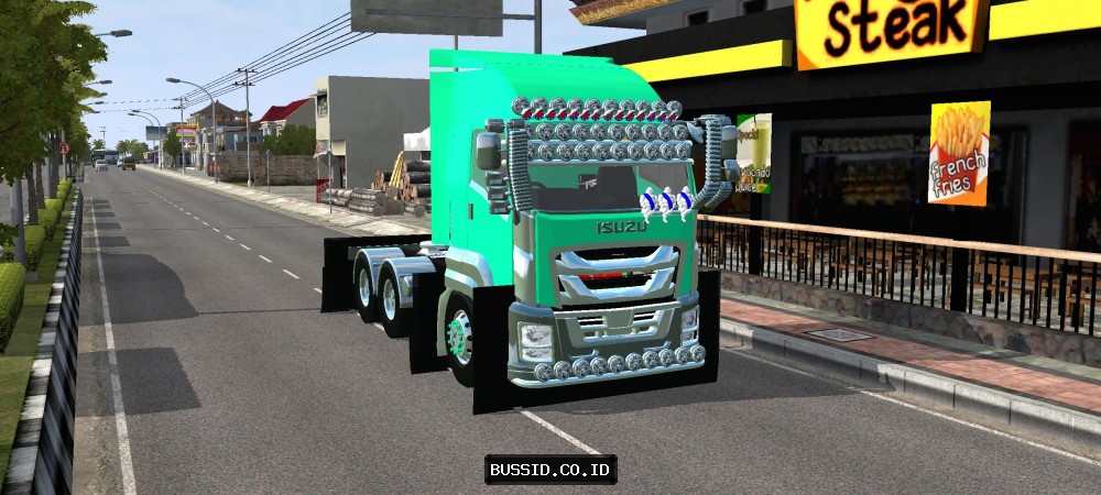 Isuzu Giga 360 Thailand Style