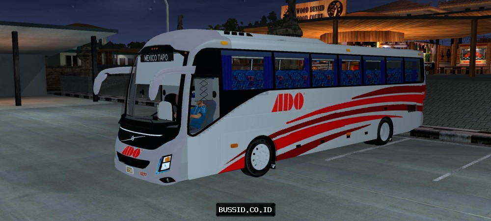 Volvo 9800 4x2